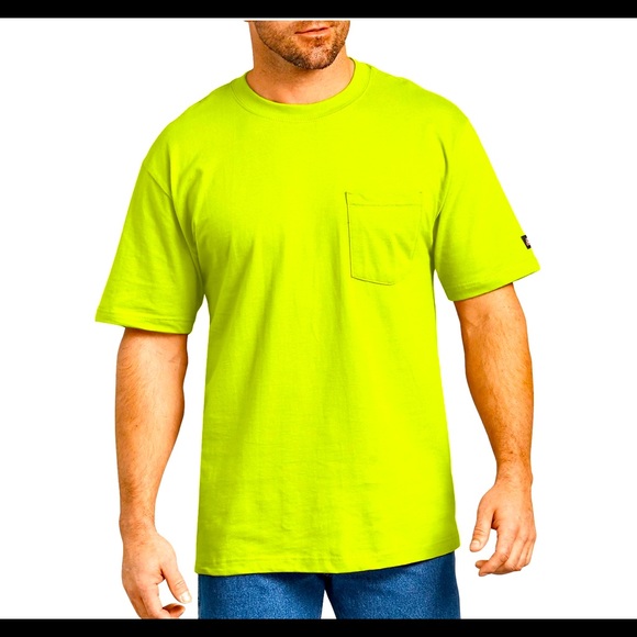 Genuine Dickies Short-Sleeve Performance Tee Shirt. - Picture 1 of 2